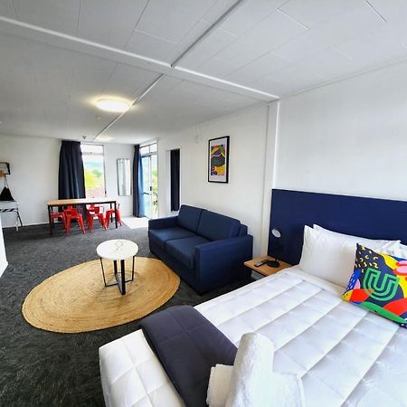 Urban Lounge Sleepery Hotell Rotorua Exteriör bild